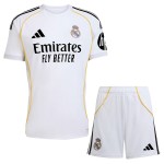 Nogometni Dresovi Real Madrid Dječji Domaći 2025-26 Kratkih Rukava
